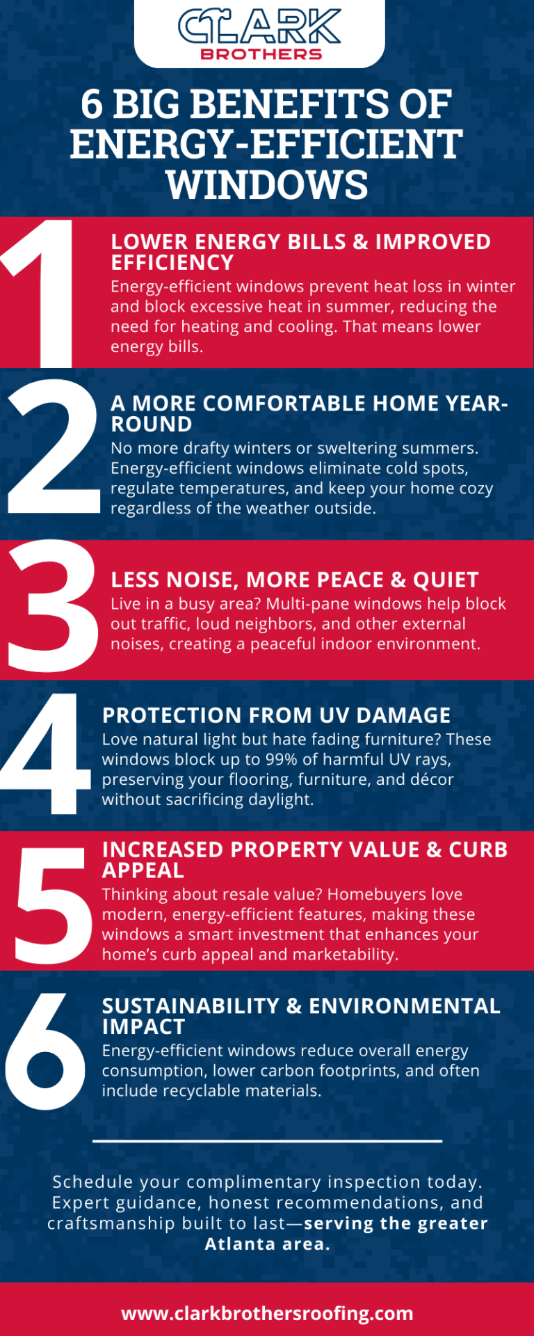 Energy Efficient Windows -  Benefits