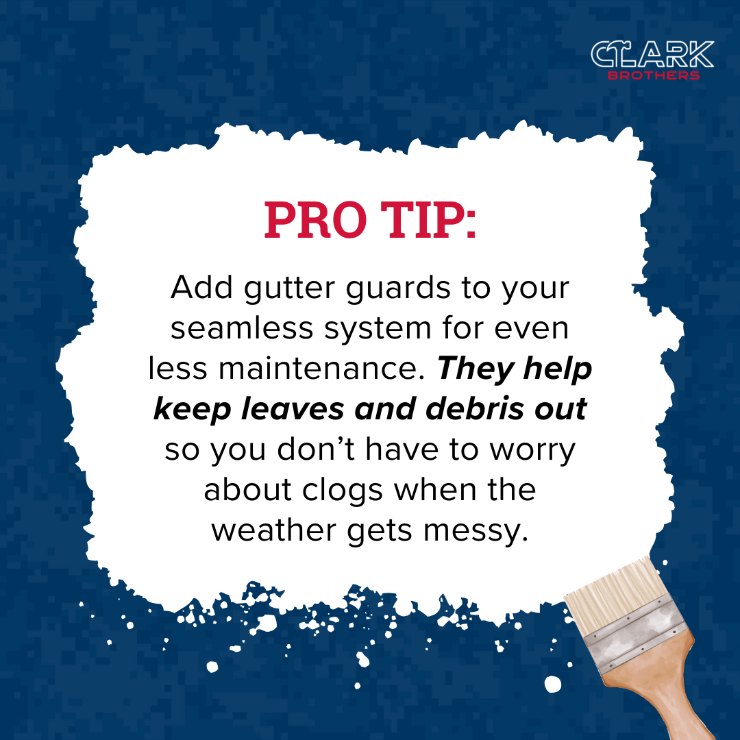 Guttering and drainage