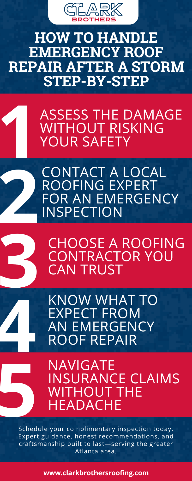Emergency Roof Repair Steps