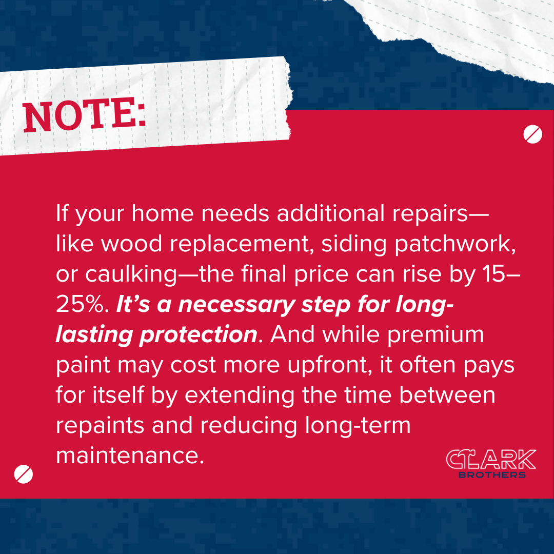 how much does it cost to paint a house exterior