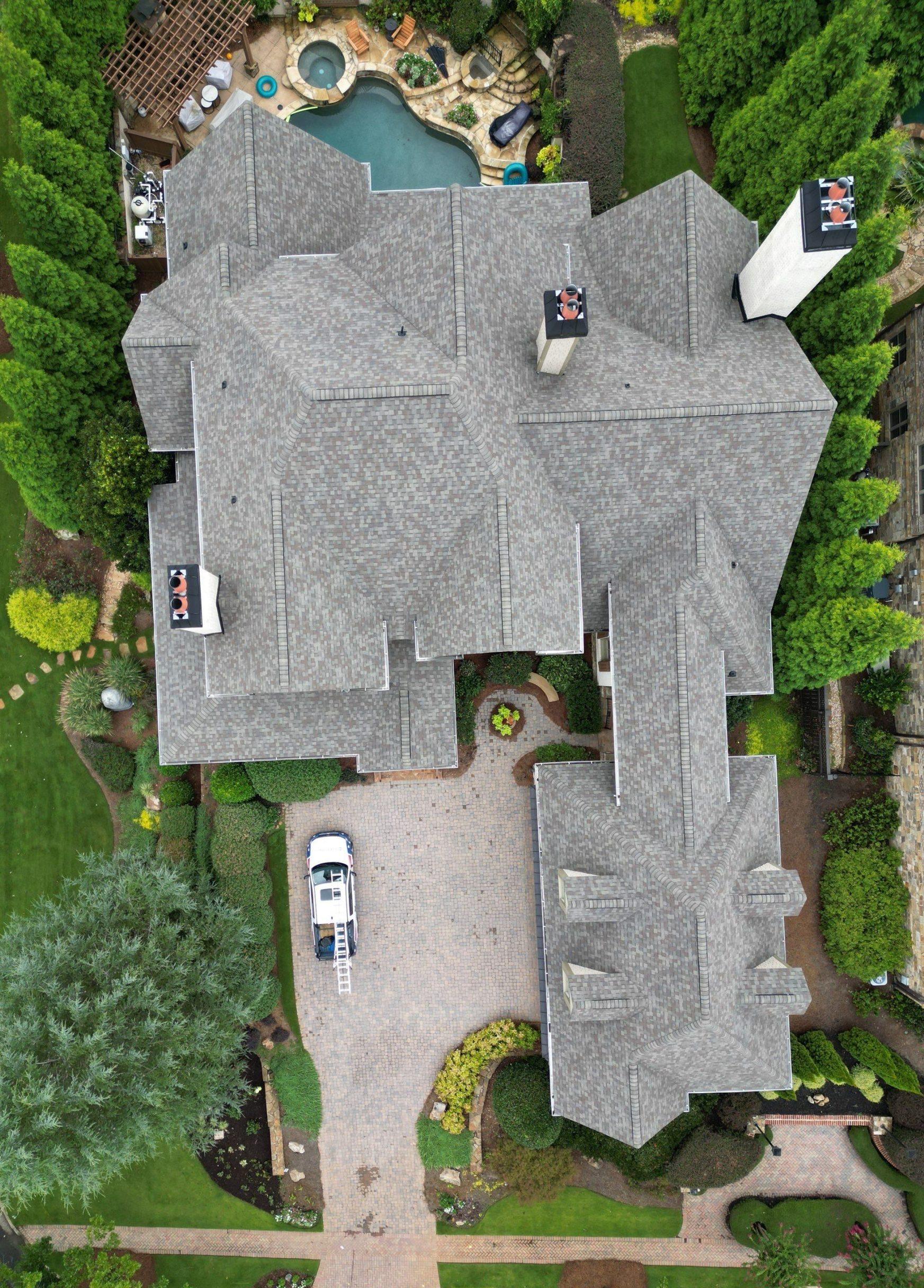 Clark Brothers Roof Replacement in Marietta, GA 30068 Project Type Residential Roofing Installation Products Used CertainTeed Landmark- Weathered Wood