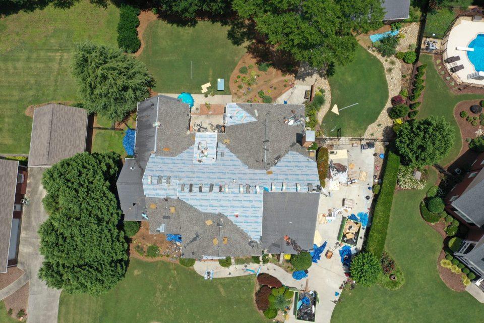 hail damage roof repair