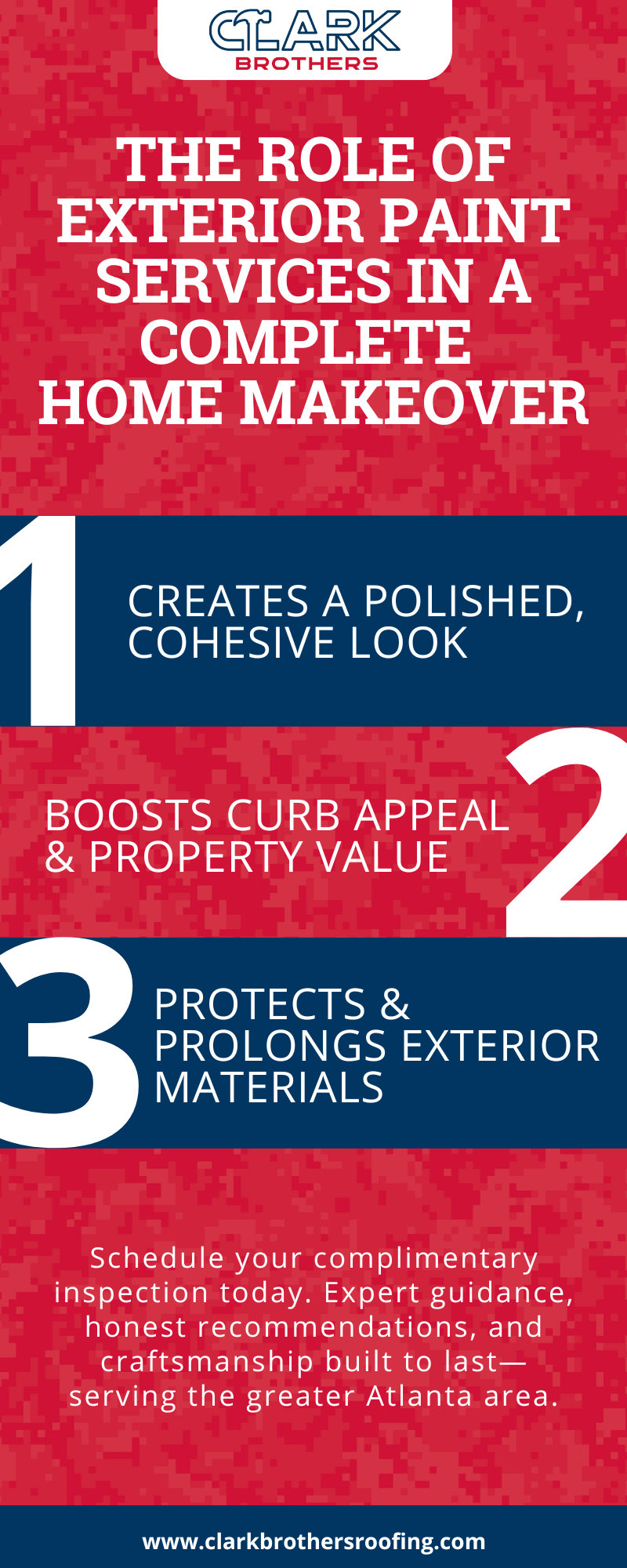 Exterior Paint Services: The Finishing Touch After a New Roof 1 Role of Exterior Paint Services