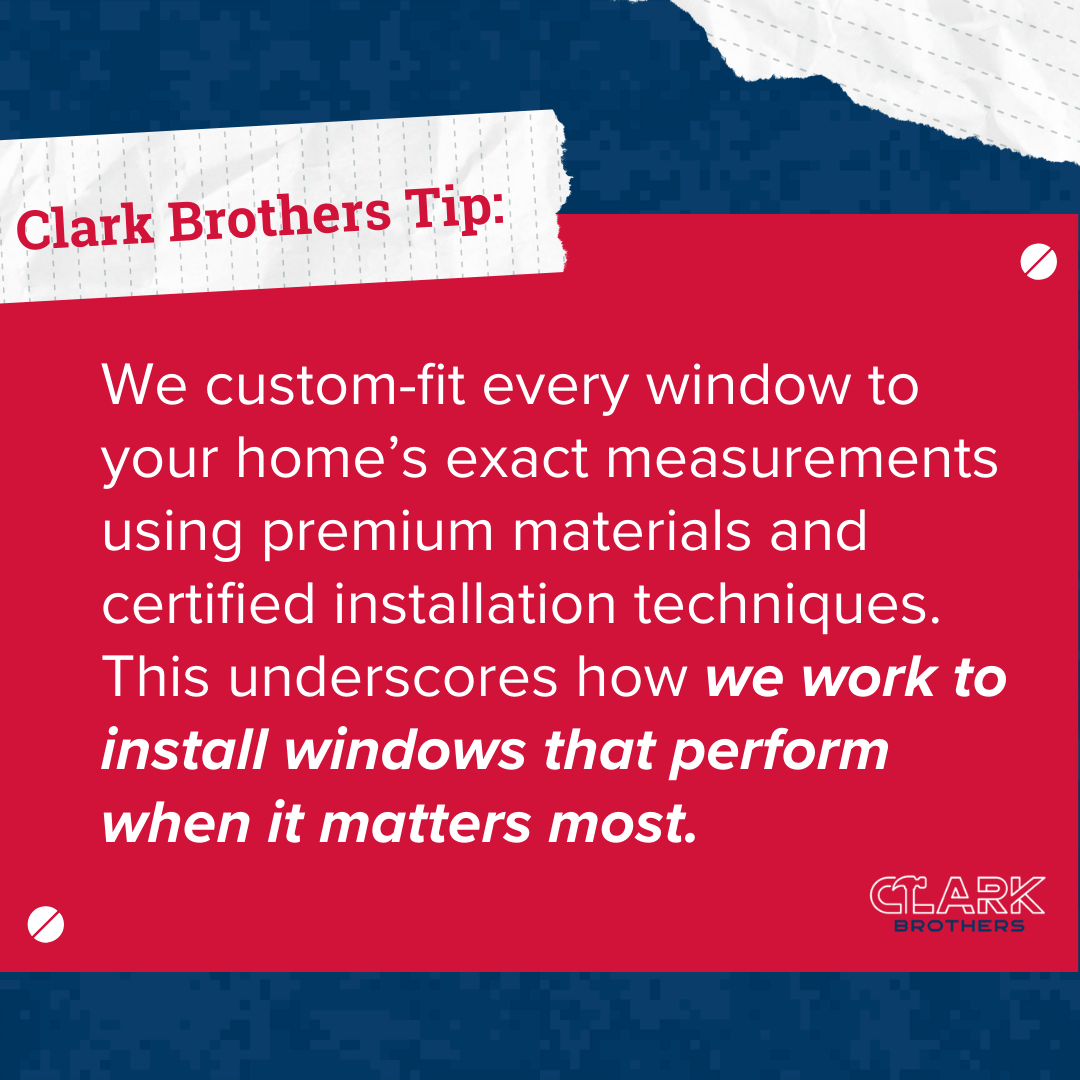 From Drafty to Draft-Free: Why Window Replacement in Atlanta Pays Off Fast 2 Clark Brothers tip on Window Replacement in Atlanta