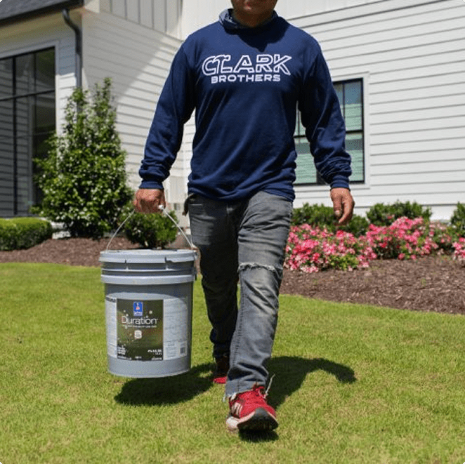 Residential exterior painting services in Roswell, GA