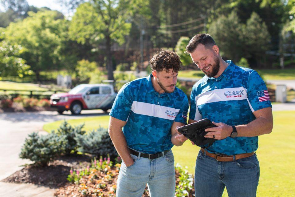 Going over questions with your roofing contractor in Atlanta