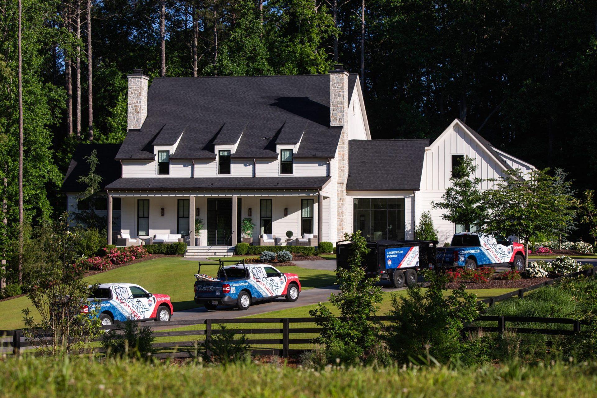 Atlanta Residential Siding - Milton House