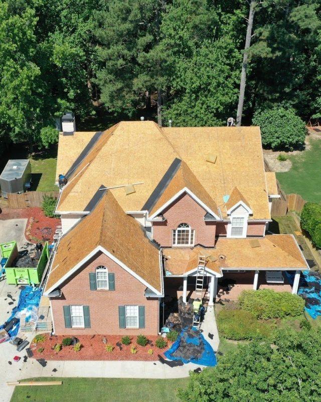 Clark Brothers Delivering Exceptional Roofing Services in Roswell, GA