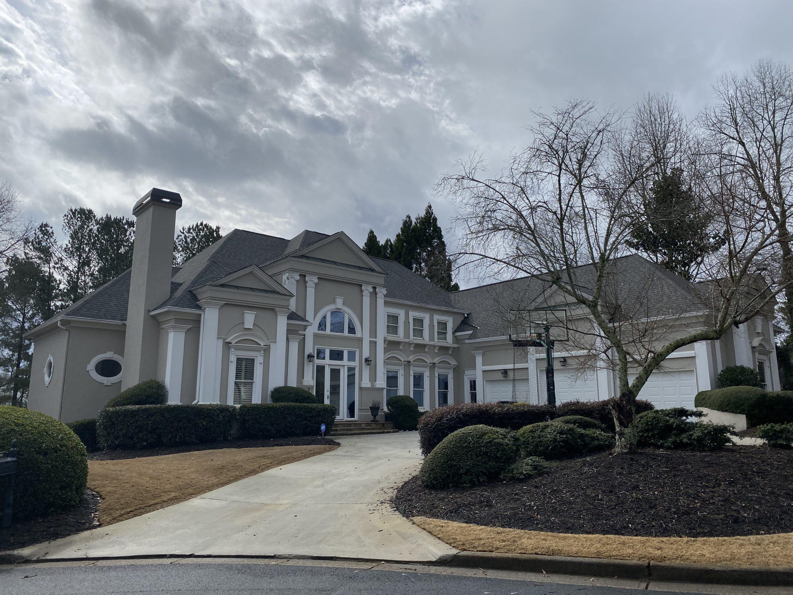 Roof replacement completed by Clark Brothers in Lilburn, GA