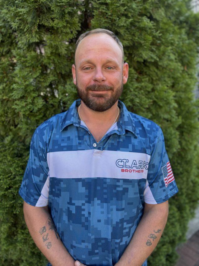 Clark Brothers Project Manager Benji Cantrell