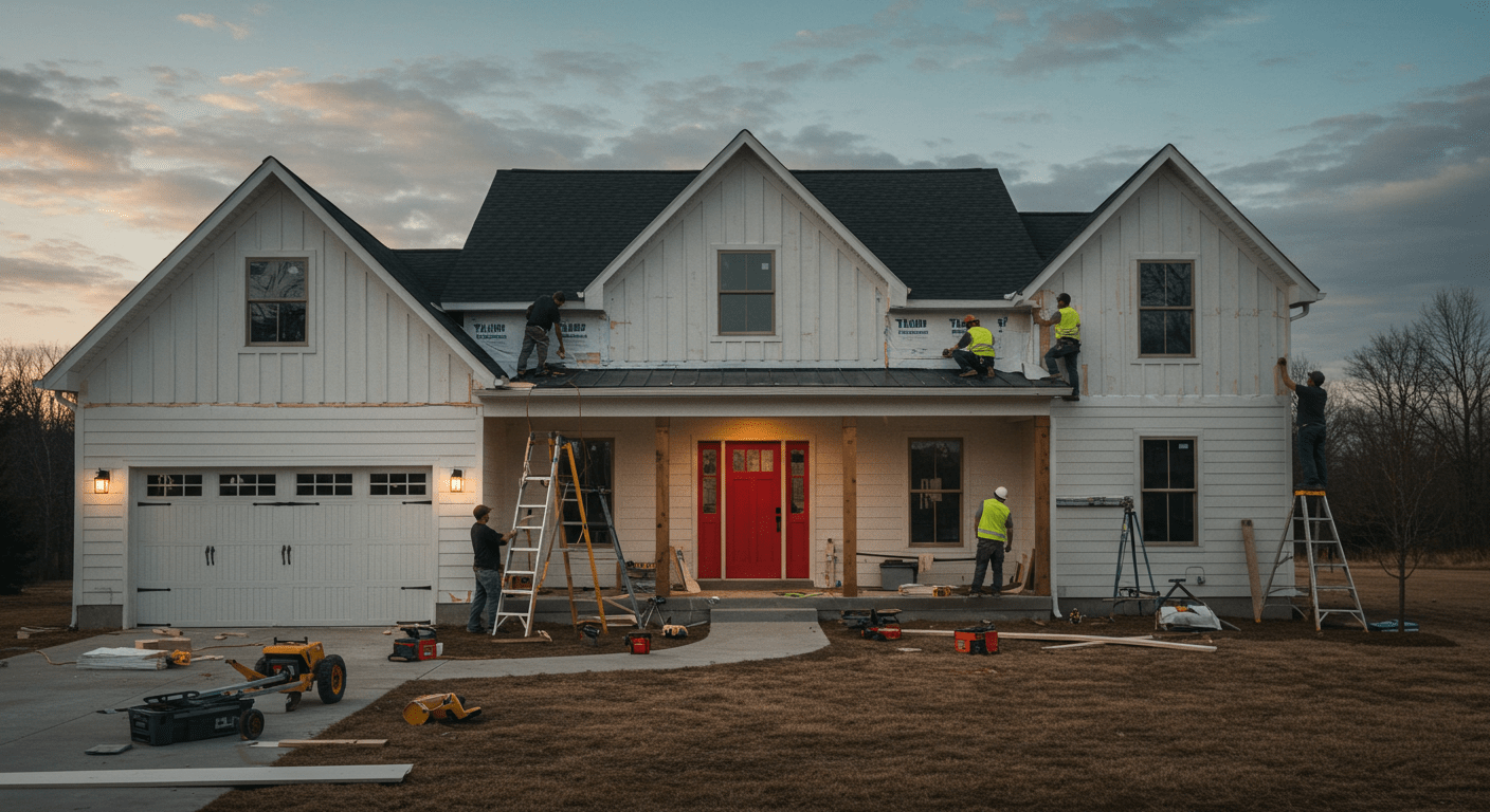 Residential Siding Installation and Replacement Services in Roswell, GA and Surrounding Neighborhoods