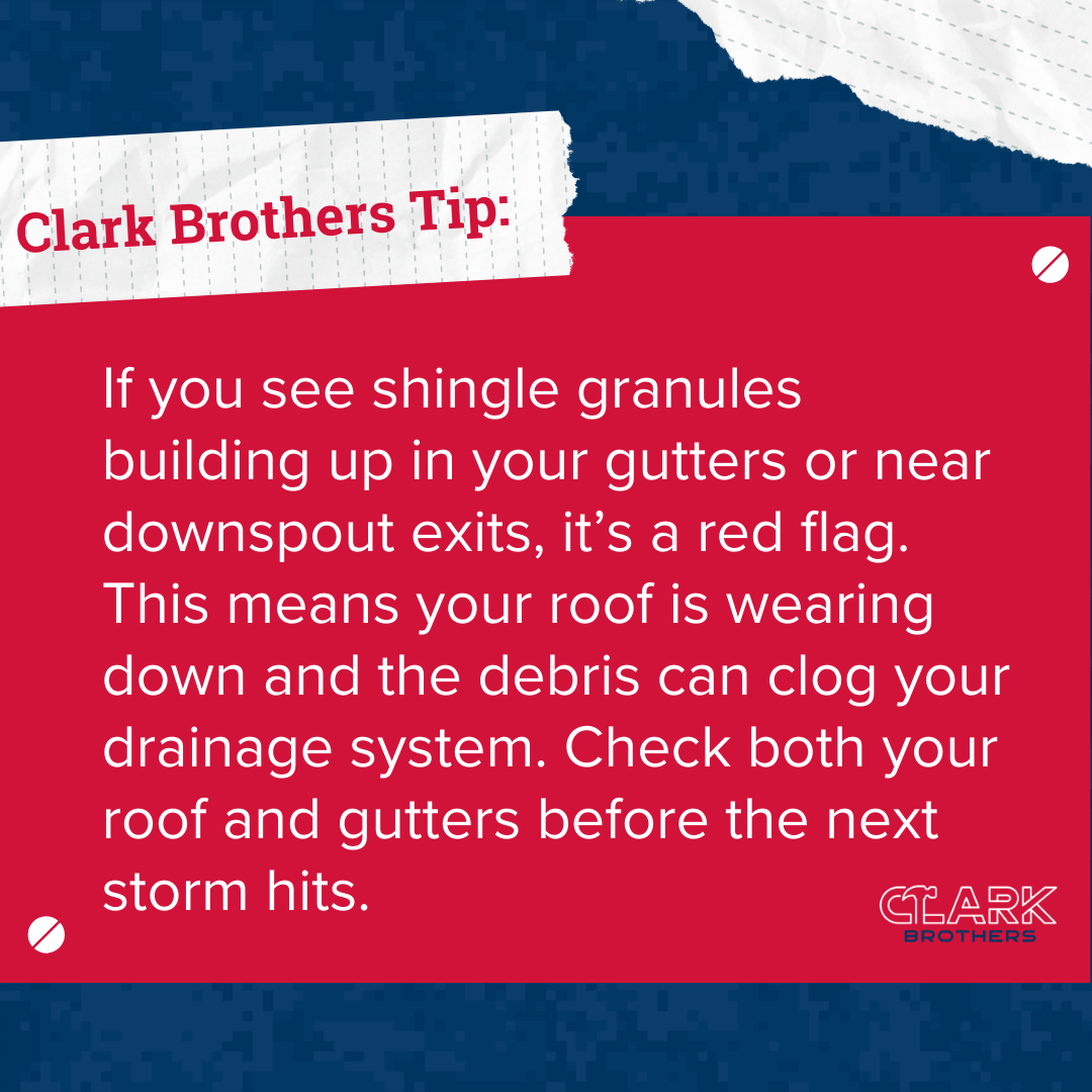 Clark Brothers Tip: Gutter Maintenance & Red Flags