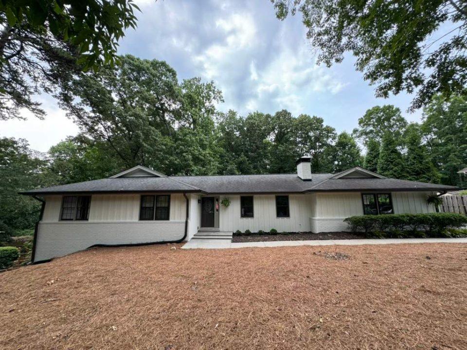 exterior home painting services