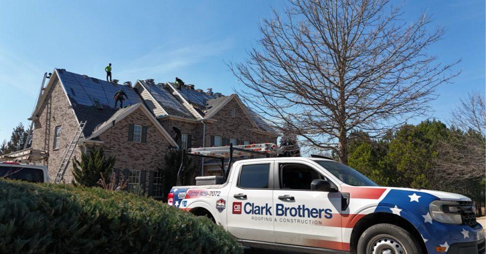 Why quality roofing matters on a roof replacement with Clark Brothers