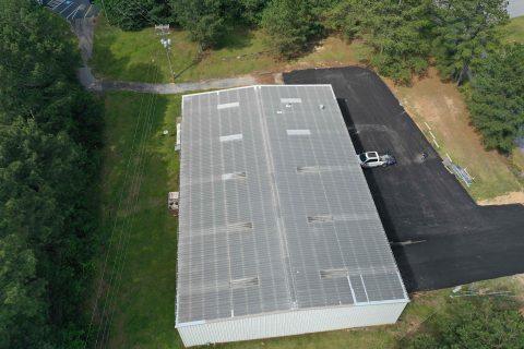 Commercial Roof installation Roswell GA