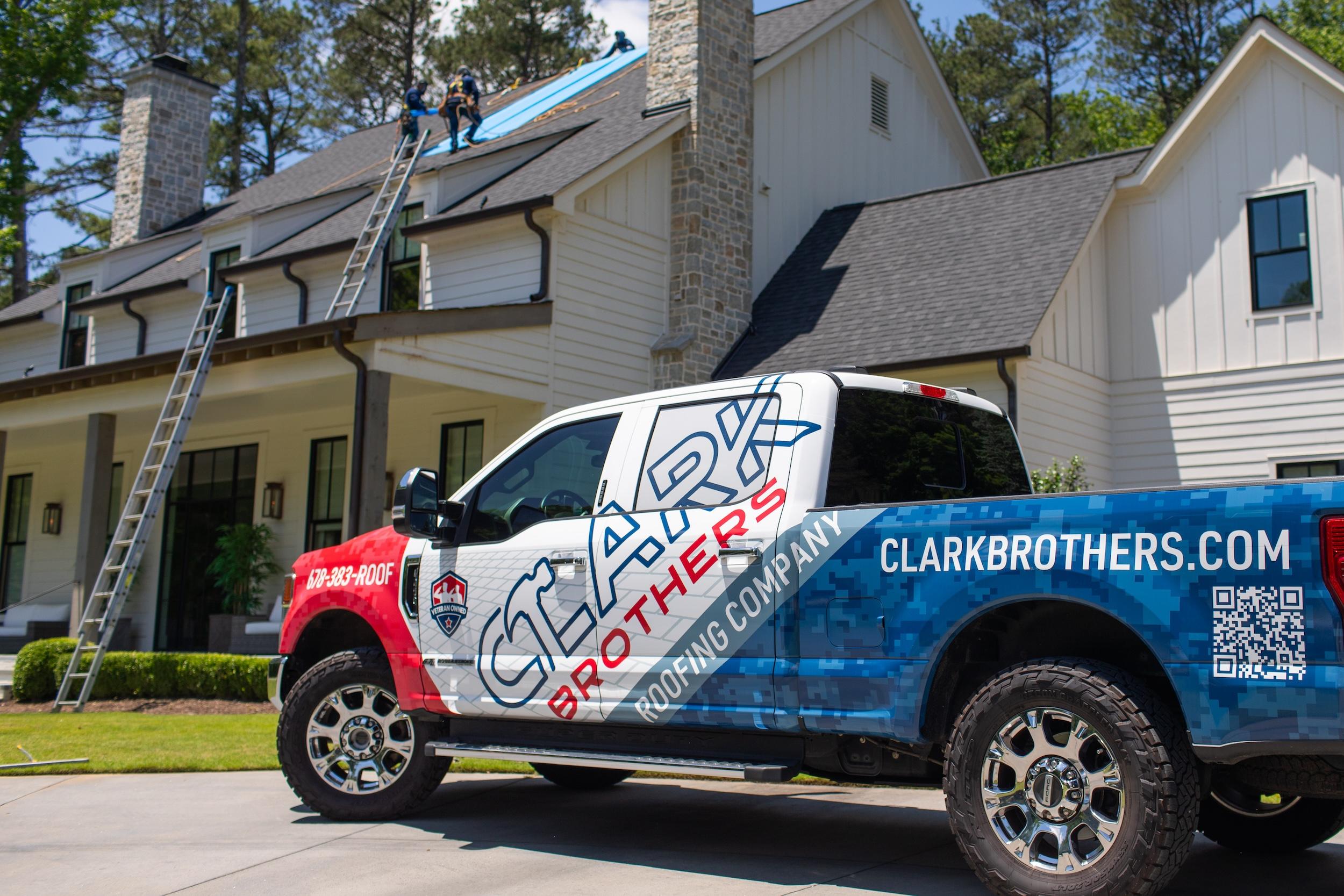 Atlanta Roof & Exterior Repair Insurance Claim Assistance with Clark Brothers
