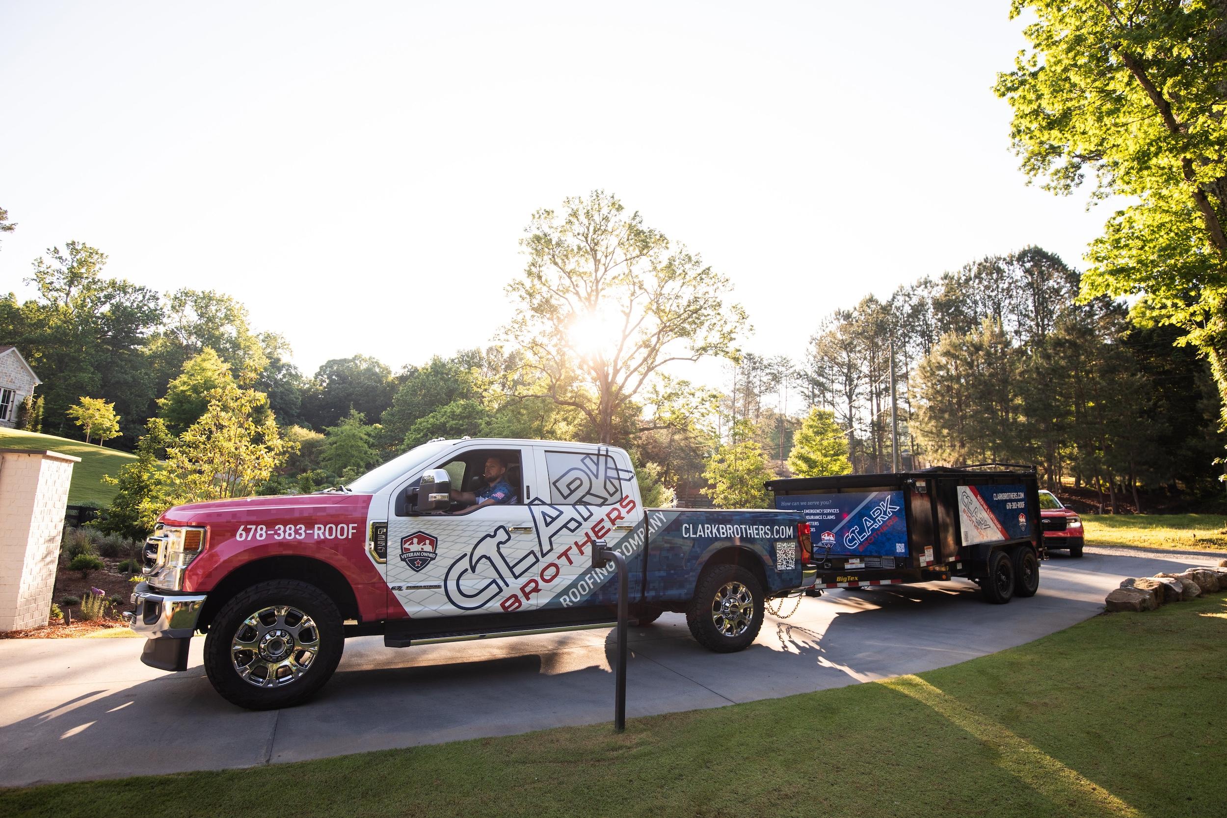 Clark Brothers Truck in Georgia Community