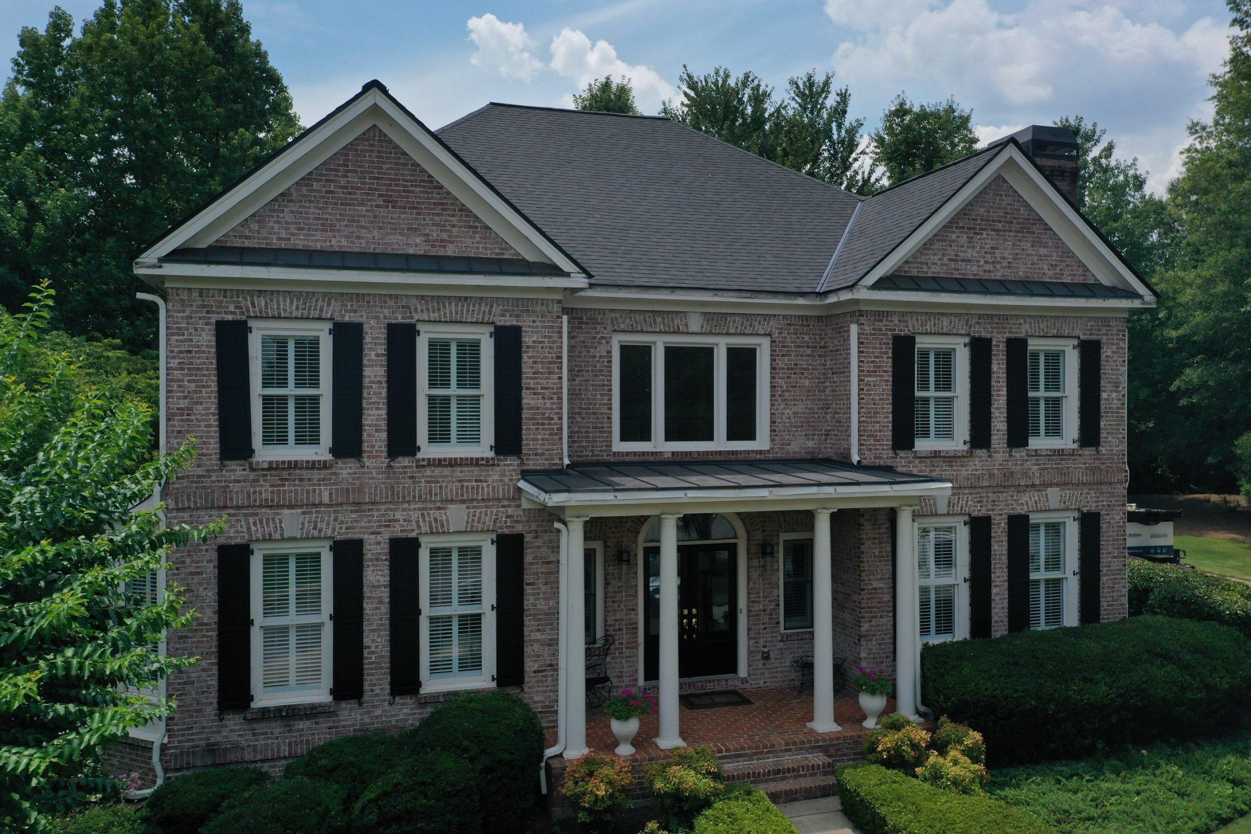 Smyrna, GA Roofing company Clark Brothers completes a roof replacement for a valued customer in Suwanee.