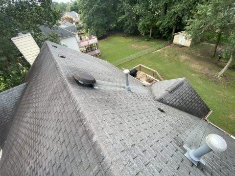 Residential roof repair