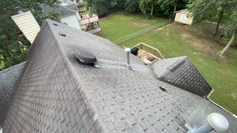 Residential roof ventilation services in Roswell, GA, and surrounding Metro Atlanta