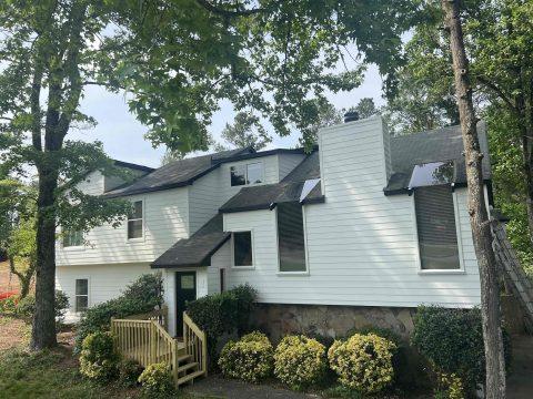 types of siding feature